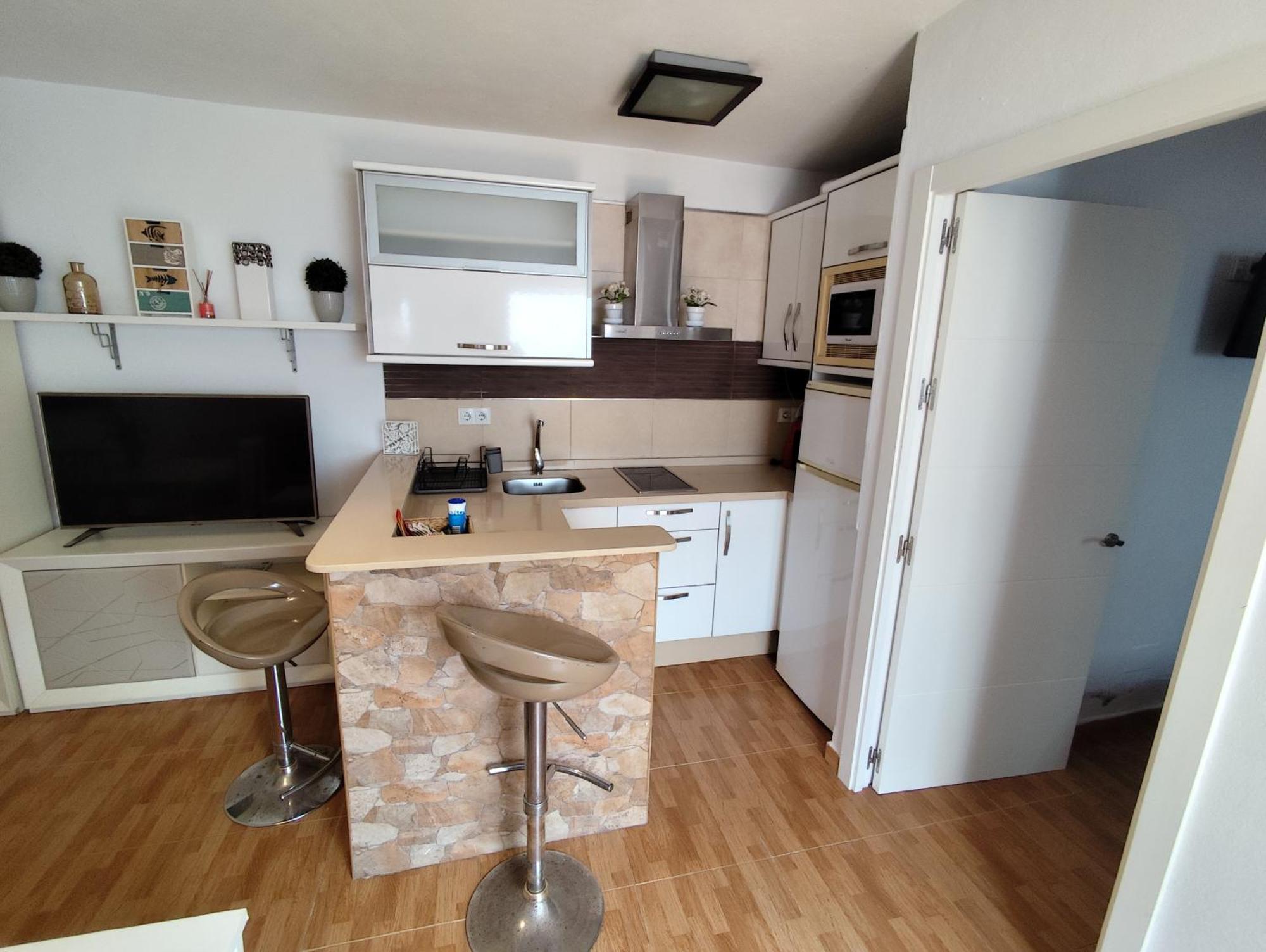 El Refugio 2 Pax - Wifi Apartment ตาริฟา ภายนอก รูปภาพ