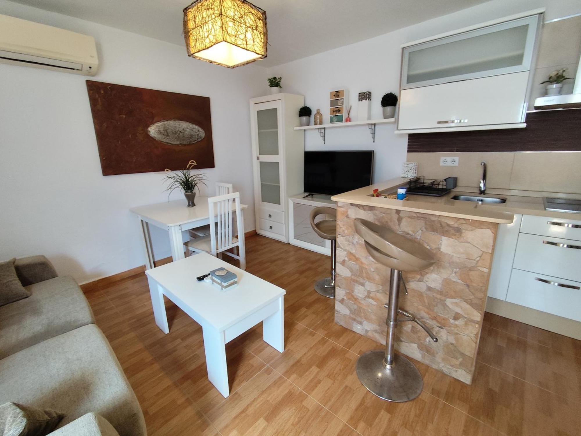 El Refugio 2 Pax - Wifi Apartment ตาริฟา ภายนอก รูปภาพ